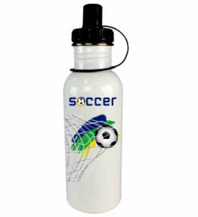 กระบอกน้ำ aluminium Soccer Bottle